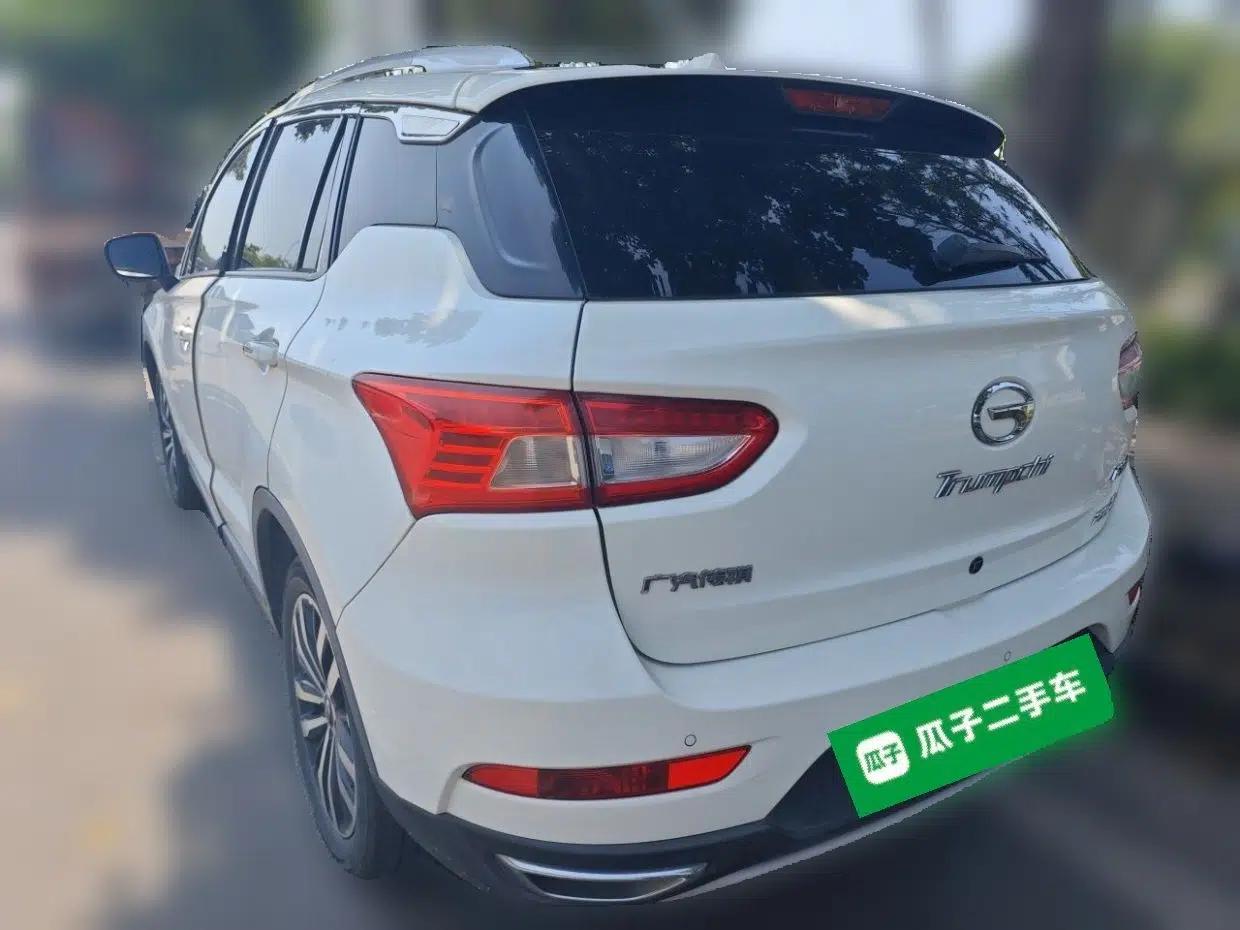 GAC Trumpchi GS4 2017 235T Automatic Two-Wheel Drive Luxury Smart Connectivity Version — миниатюра 4