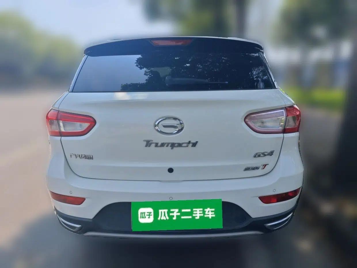 GAC Trumpchi GS4 2017 235T Automatic Two-Wheel Drive Luxury Smart Connectivity Version — миниатюра 5