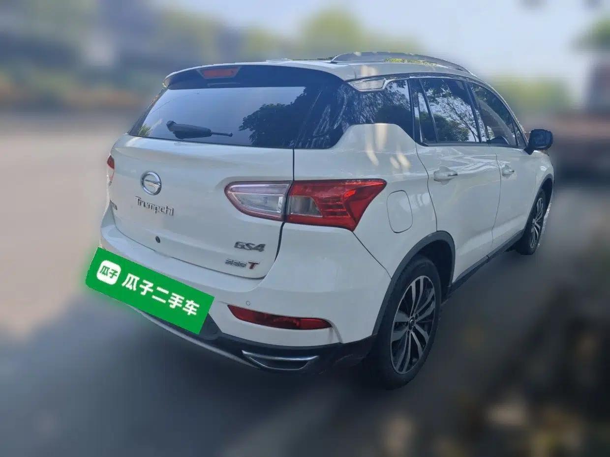 GAC Trumpchi GS4 2017 235T Automatic Two-Wheel Drive Luxury Smart Connectivity Version — миниатюра 6