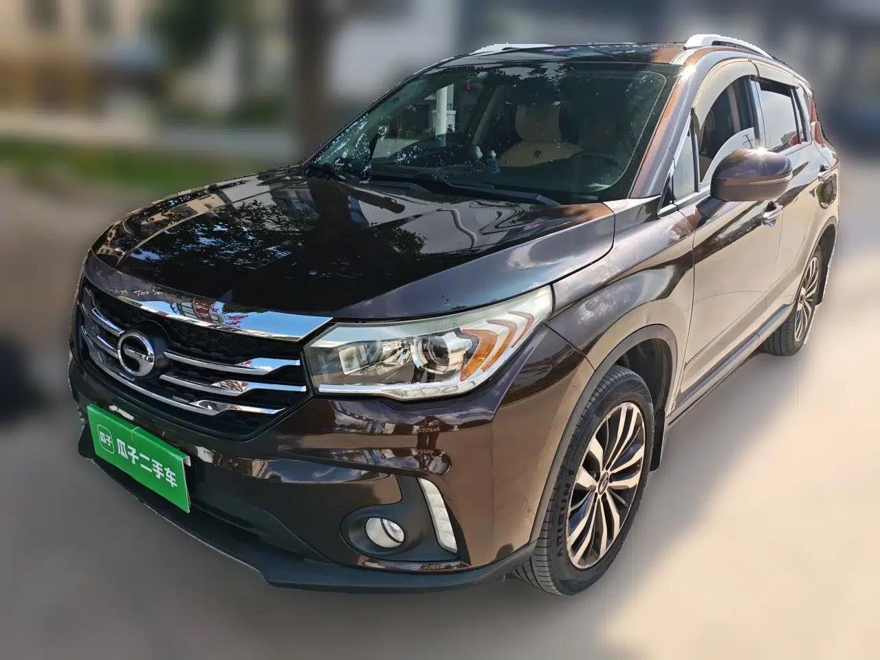GAC Trumpchi GS4 2016 235T Manual Luxury Edition — миниатюра 1