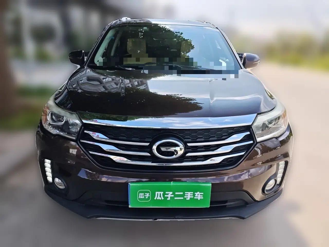GAC Trumpchi GS4 2016 235T Manual Luxury Edition — миниатюра 2