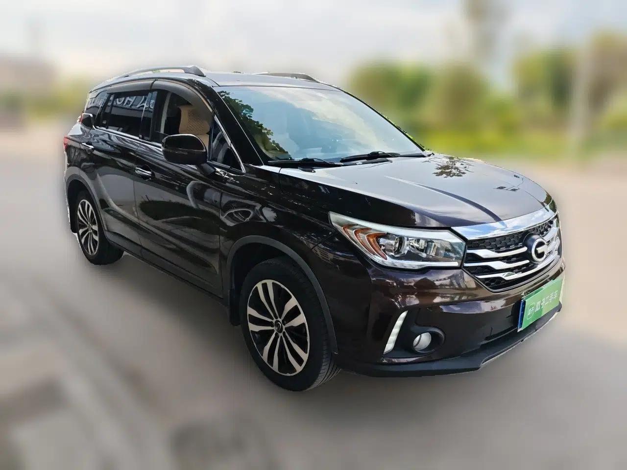 GAC Trumpchi GS4 2016 235T Manual Luxury Edition — миниатюра 3