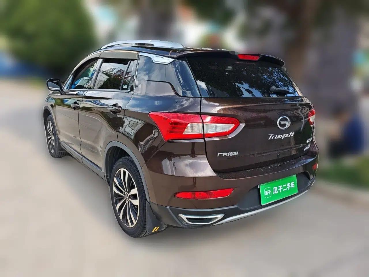 GAC Trumpchi GS4 2016 235T Manual Luxury Edition — миниатюра 4