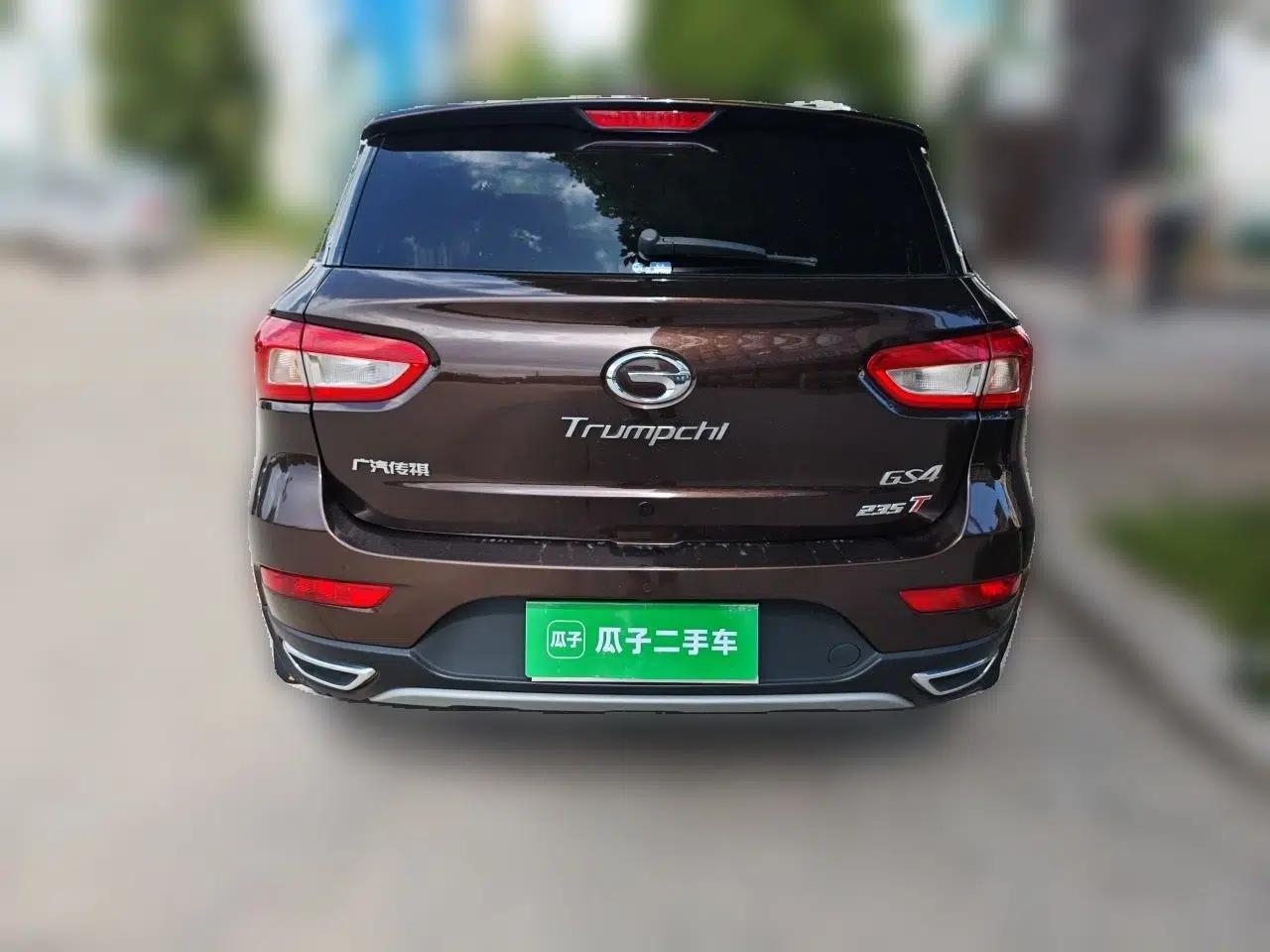 GAC Trumpchi GS4 2016 235T Manual Luxury Edition — миниатюра 5