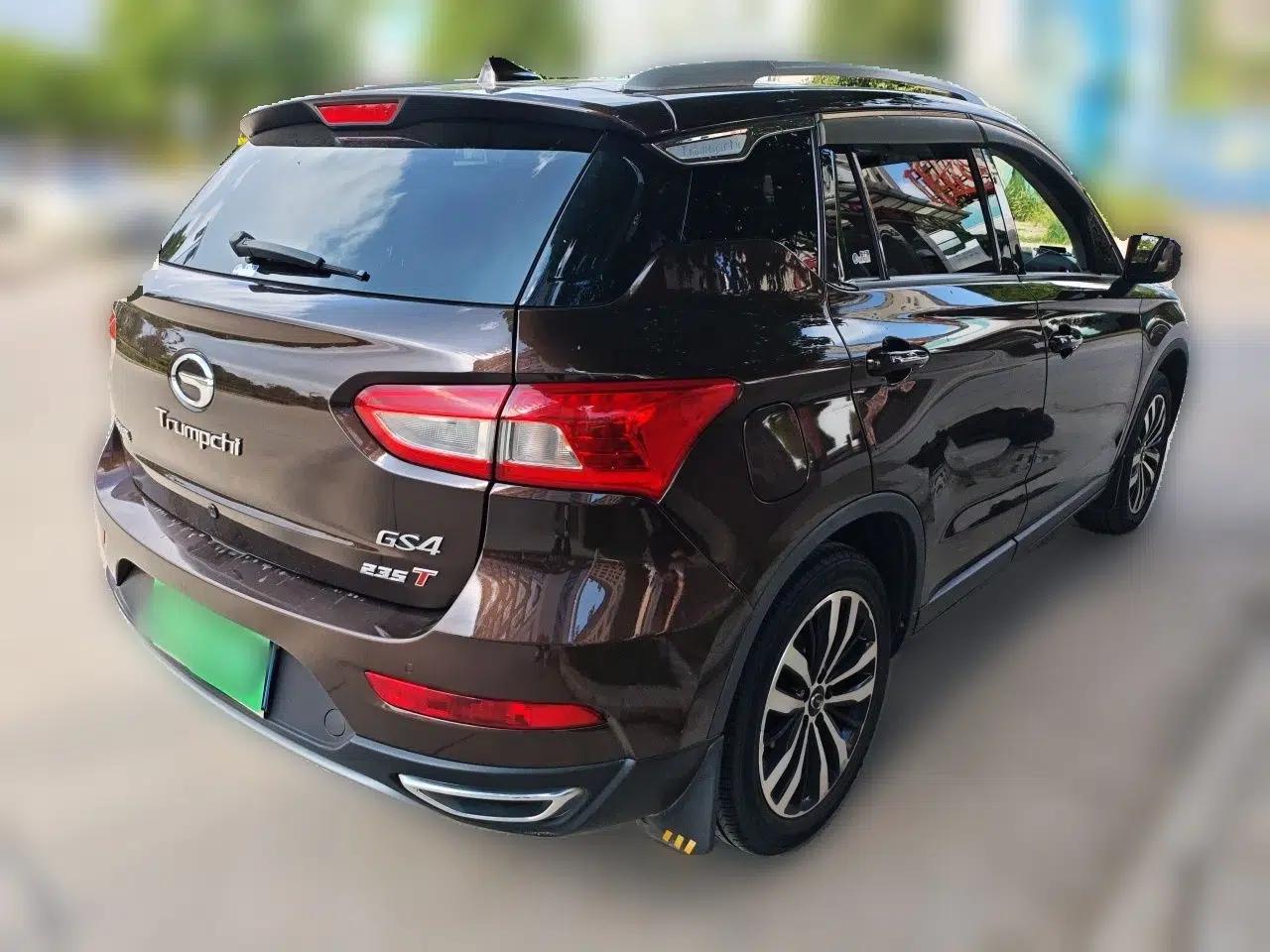 GAC Trumpchi GS4 2016 235T Manual Luxury Edition — миниатюра 6