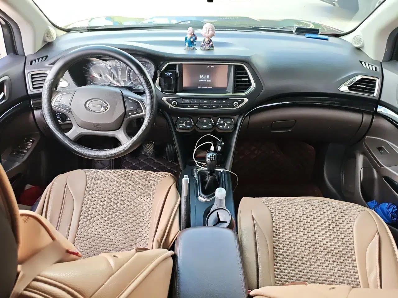 GAC Trumpchi GS4 2016 235T Manual Luxury Edition — миниатюра 9