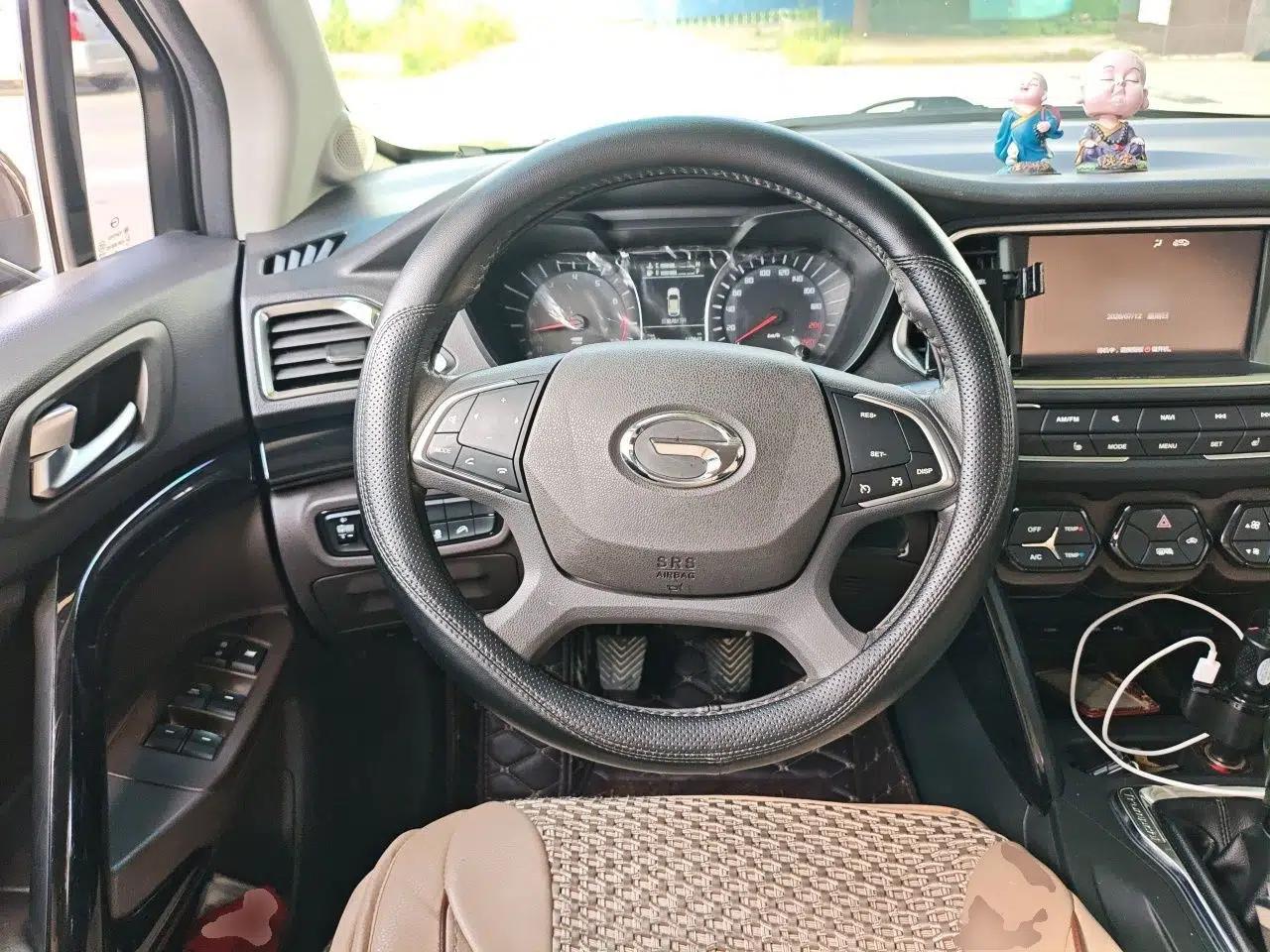GAC Trumpchi GS4 2016 235T Manual Luxury Edition — миниатюра 10