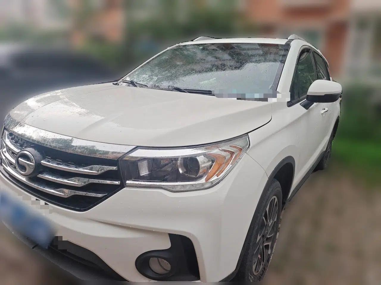 GAC Trumpchi GS4 2017 200T Manual Two-Wheel Drive Elite Edition — миниатюра 1