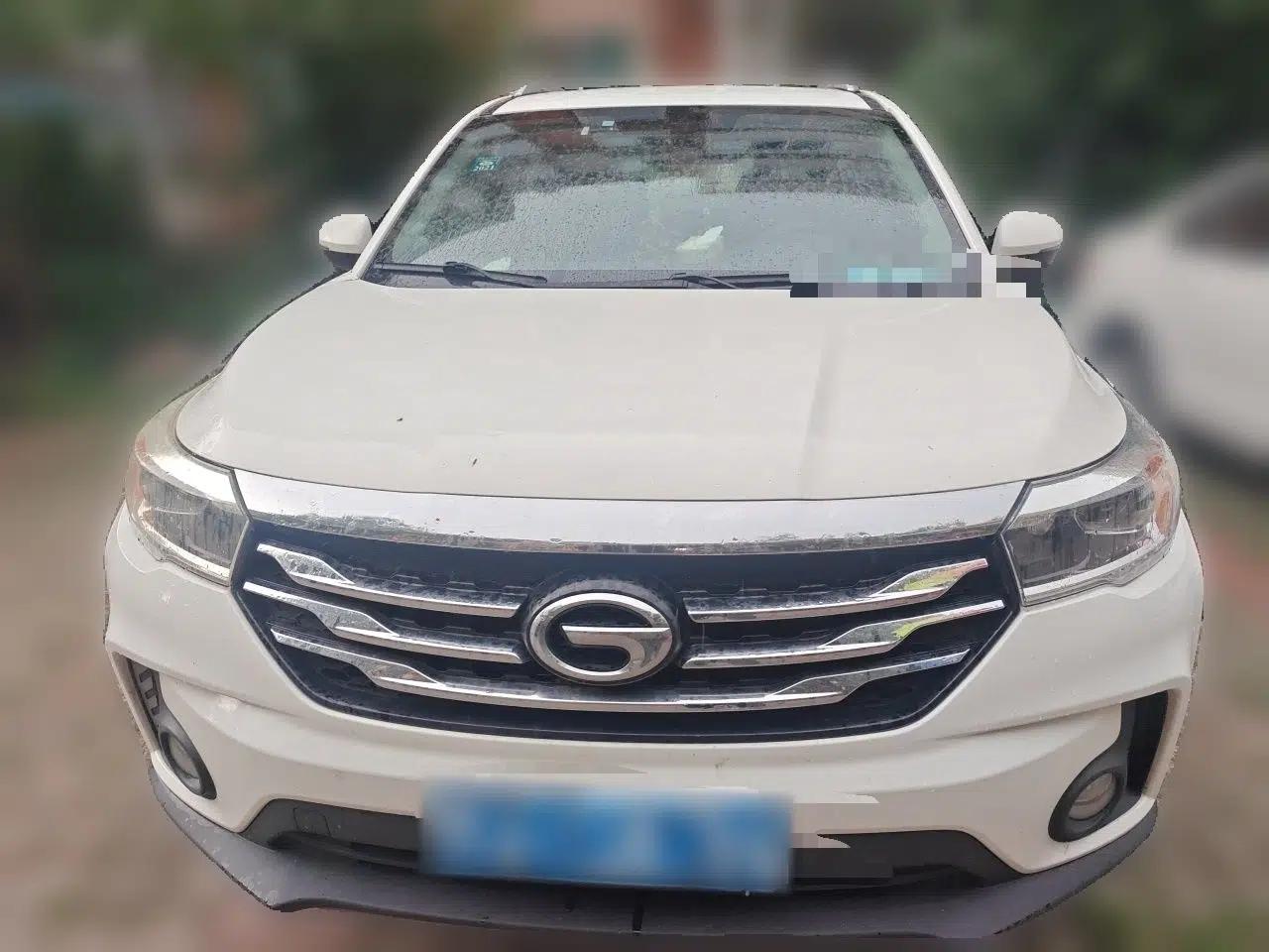 GAC Trumpchi GS4 2017 200T Manual Two-Wheel Drive Elite Edition — миниатюра 2