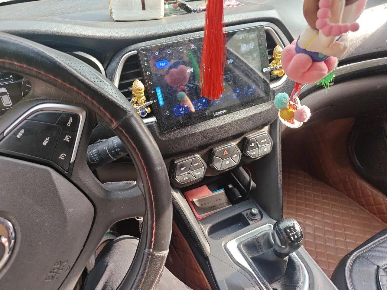 GAC Trumpchi GS4 2017 200T Manual Two-Wheel Drive Elite Edition — миниатюра 13