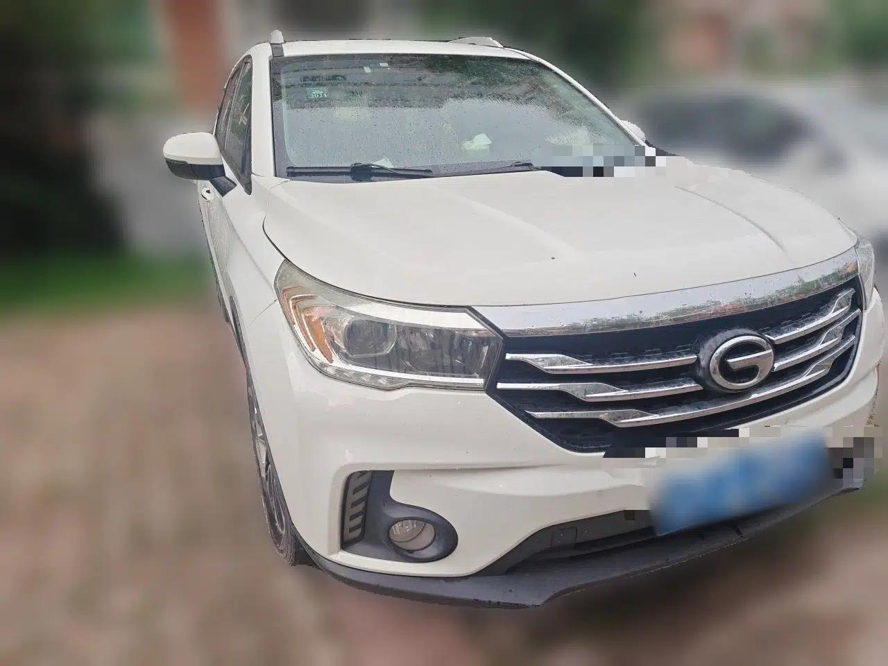 GAC Trumpchi GS4 2017 200T Manual Two-Wheel Drive Elite Edition — миниатюра 3
