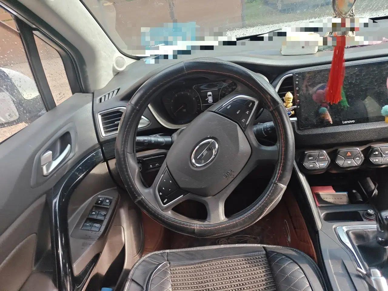 GAC Trumpchi GS4 2017 200T Manual Two-Wheel Drive Elite Edition — миниатюра 10