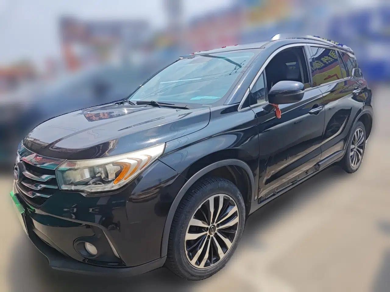 GAC Trumpchi GS4 2016 235T Manual Luxury Edition — миниатюра 1