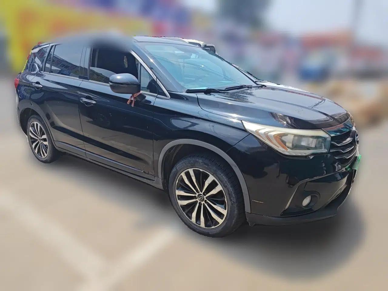 GAC Trumpchi GS4 2016 235T Manual Luxury Edition — миниатюра 3
