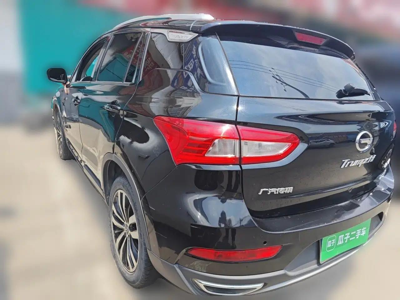 GAC Trumpchi GS4 2016 235T Manual Luxury Edition — миниатюра 4