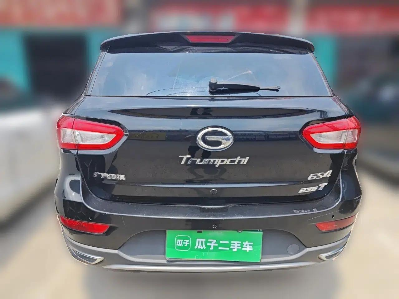 GAC Trumpchi GS4 2016 235T Manual Luxury Edition — миниатюра 5