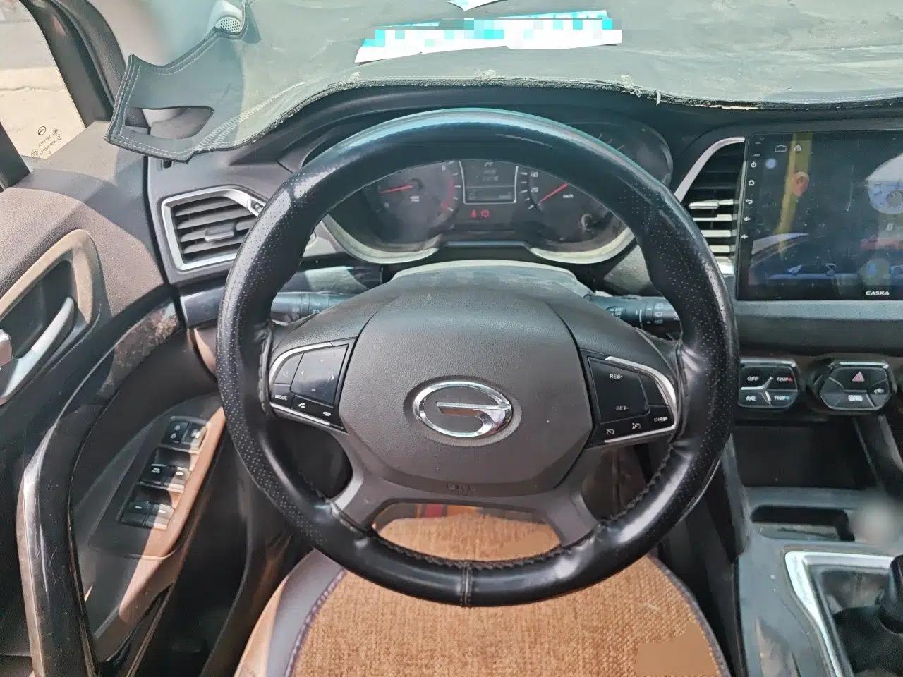 GAC Trumpchi GS4 2016 235T Manual Luxury Edition — миниатюра 10