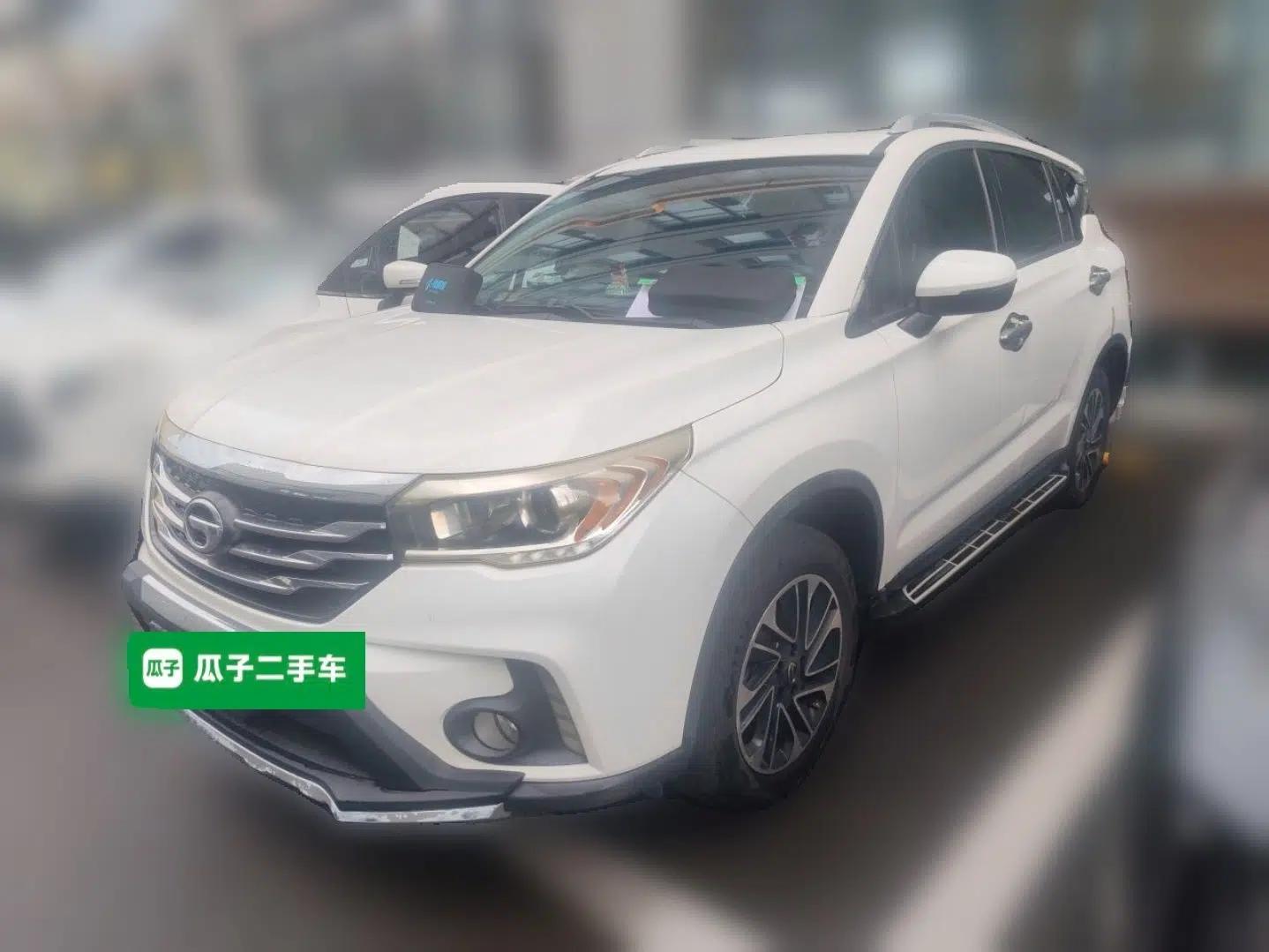 GAC Trumpchi GS4 2015 200T Manual Elite Edition — миниатюра 1