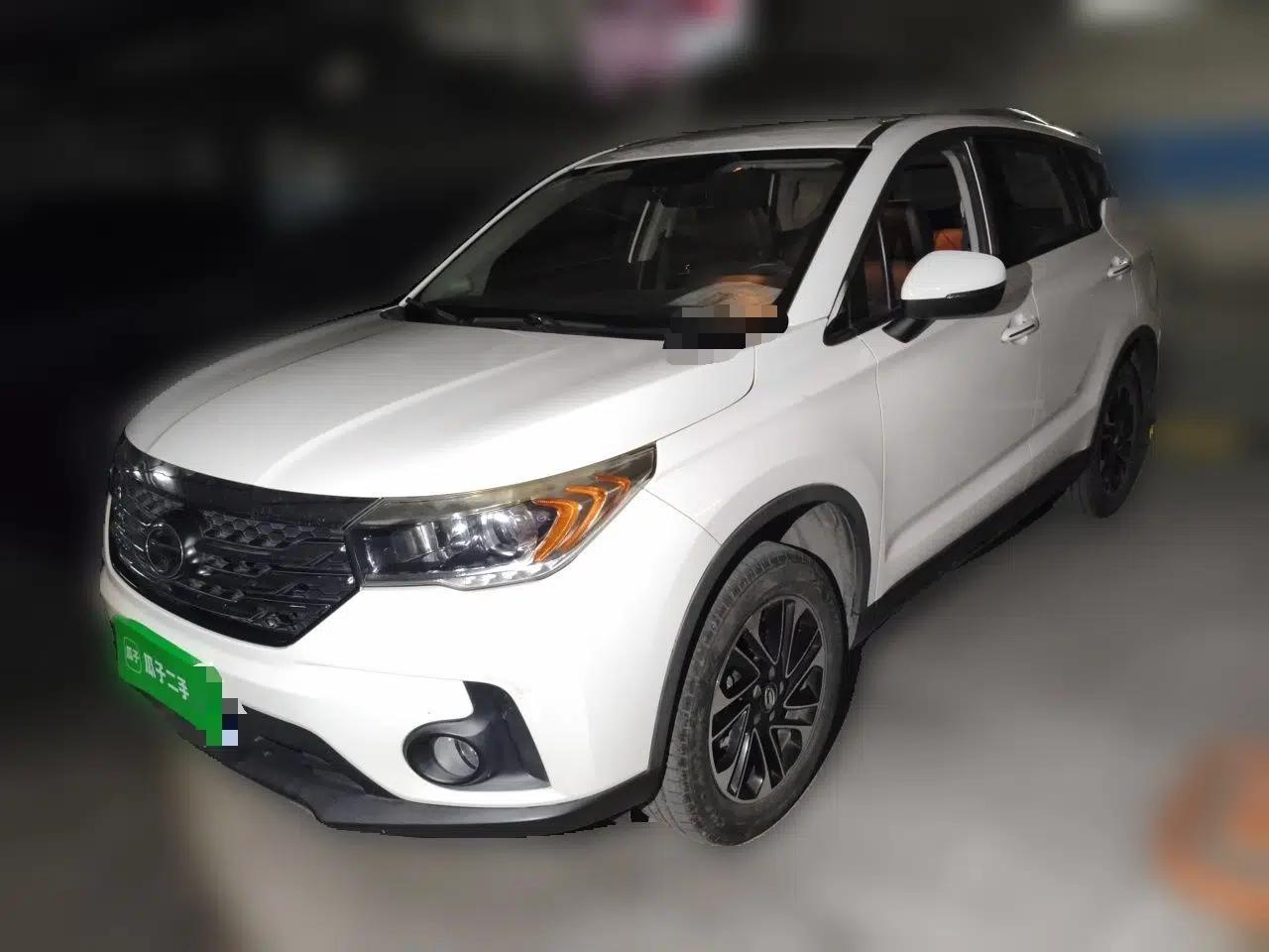 GAC Trumpchi GS4 2015 200T Manual Elite Edition — миниатюра 1