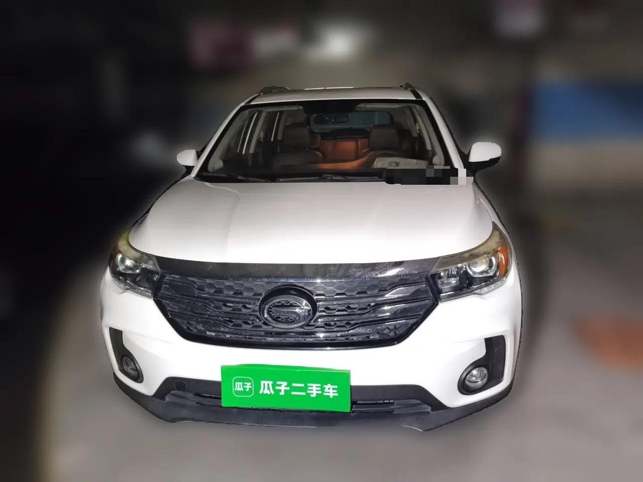 GAC Trumpchi GS4 2015 200T Manual Elite Edition — миниатюра 2