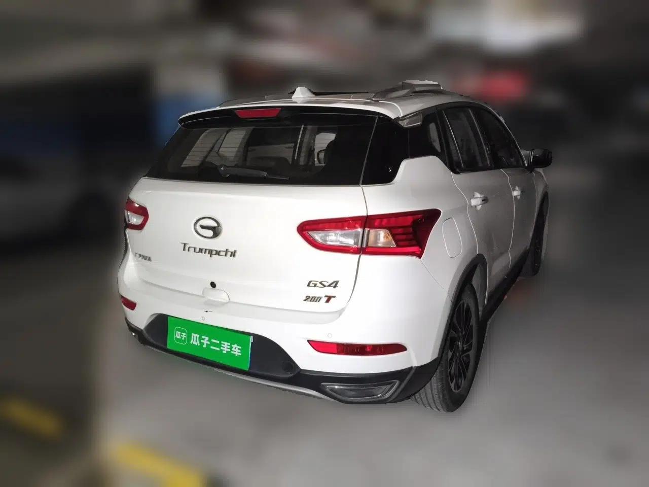 GAC Trumpchi GS4 2015 200T Manual Elite Edition — миниатюра 6