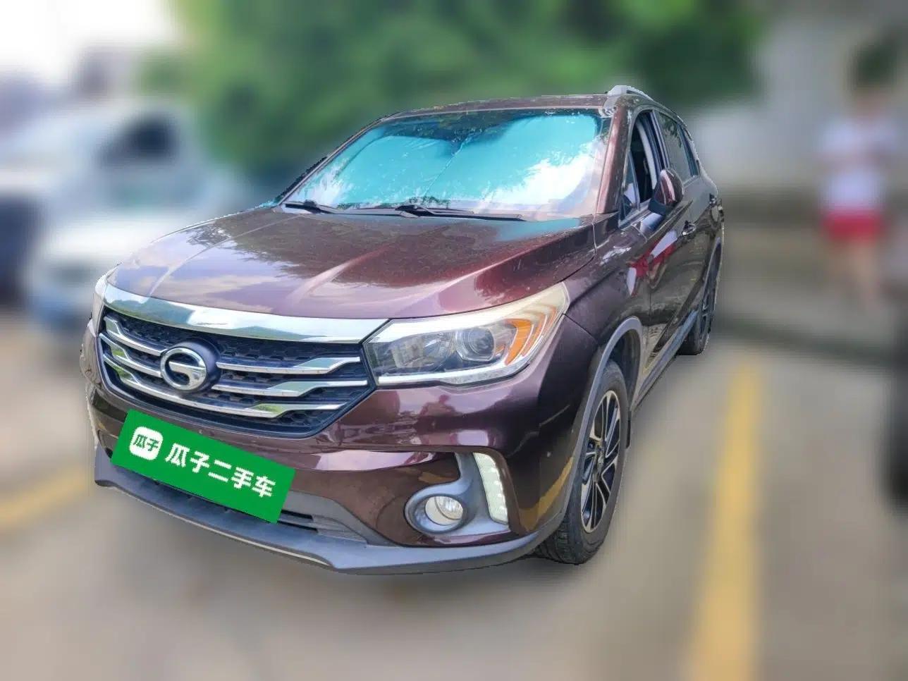 GAC Trumpchi GS4 2015 200T Manual Luxury Edition — миниатюра 1