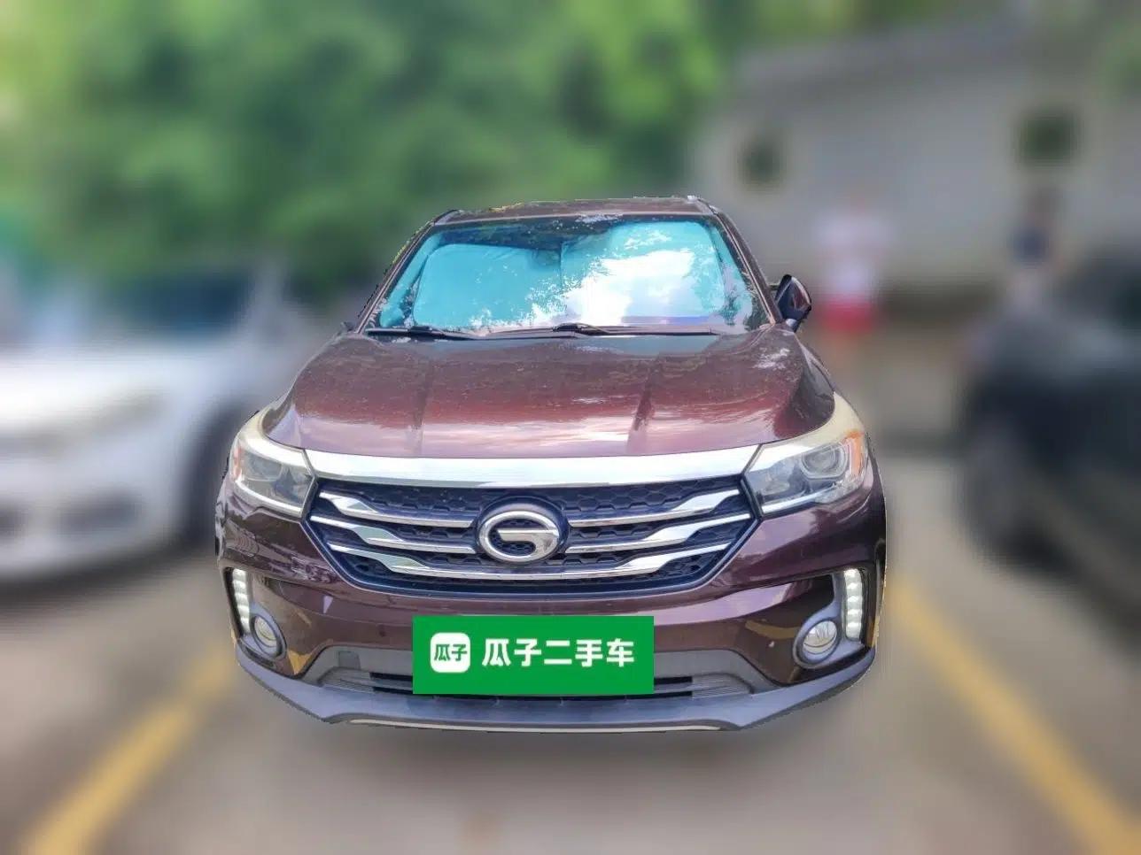 GAC Trumpchi GS4 2015 200T Manual Luxury Edition — миниатюра 2