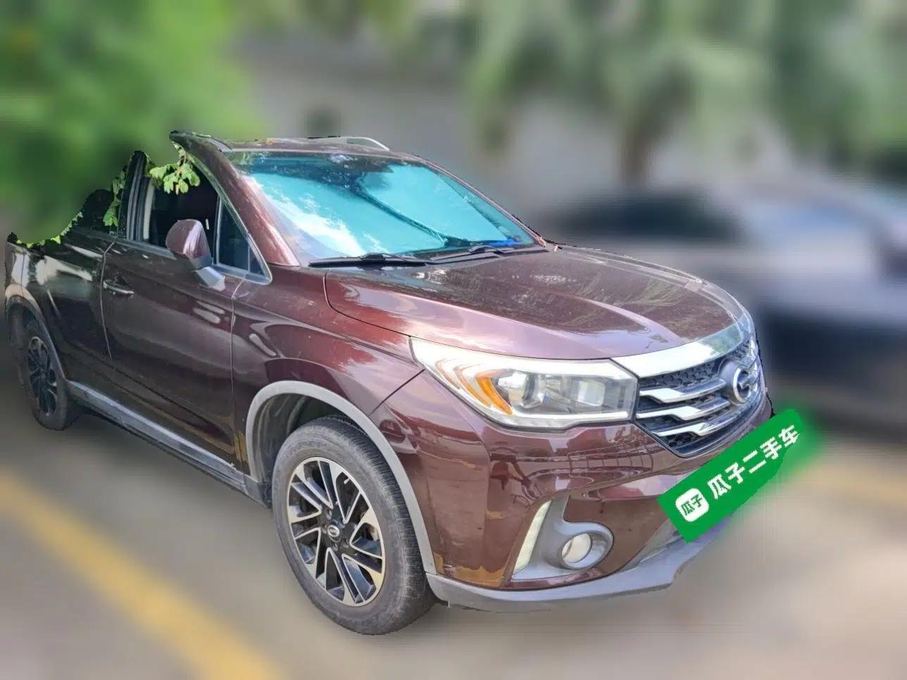 GAC Trumpchi GS4 2015 200T Manual Luxury Edition — миниатюра 3