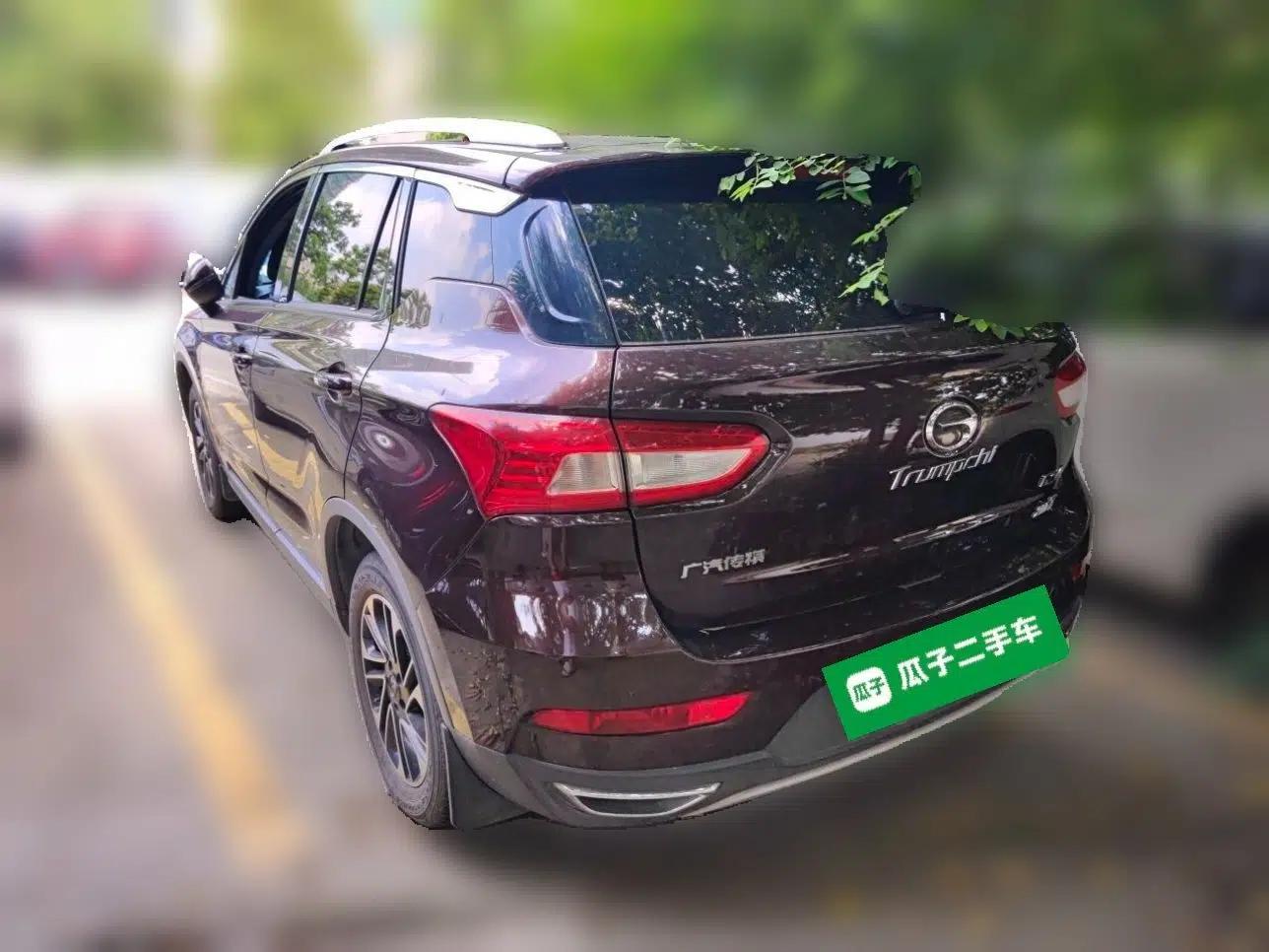 GAC Trumpchi GS4 2015 200T Manual Luxury Edition — миниатюра 4