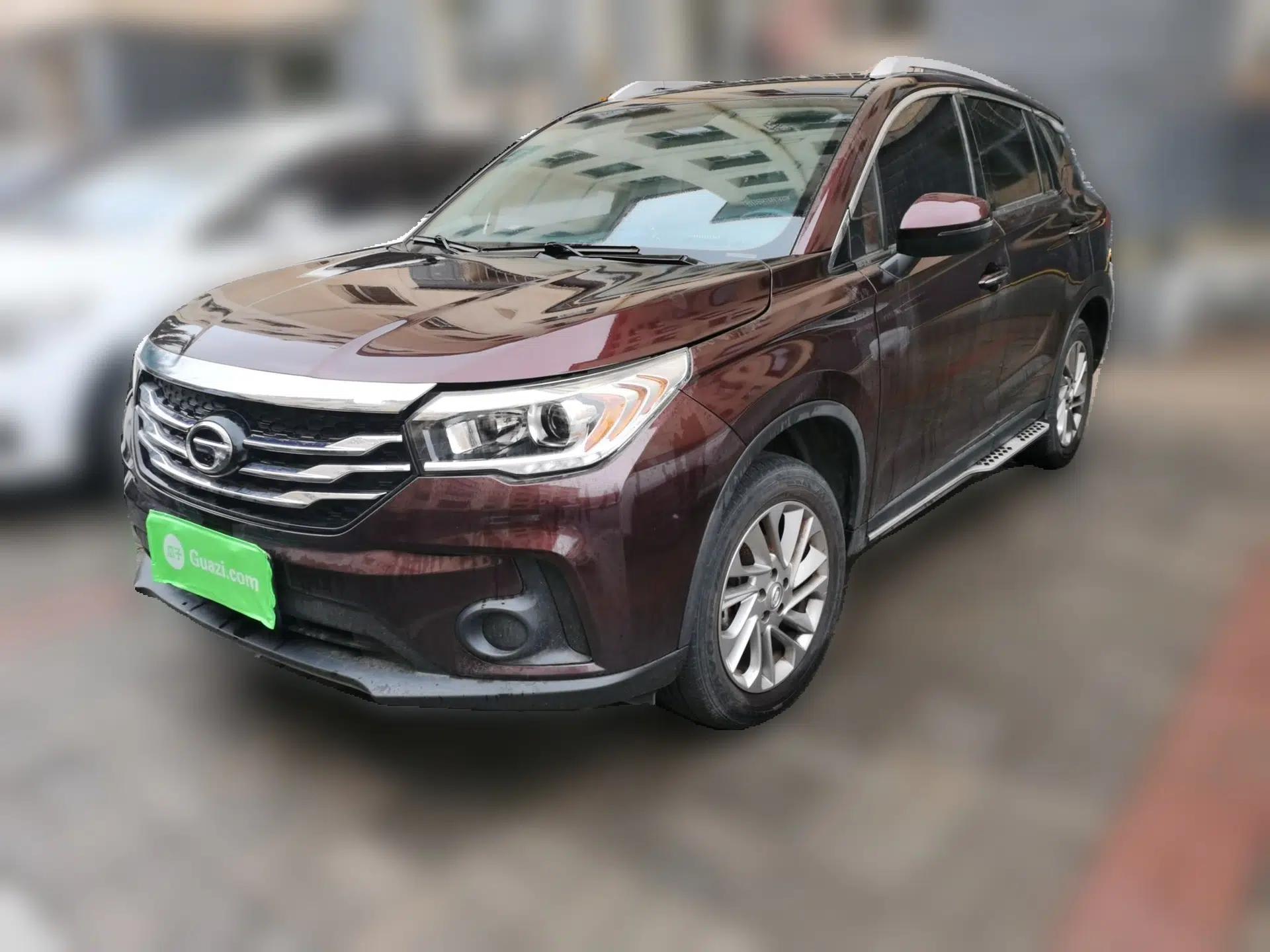 GAC Trumpchi GS4 2015 200T Manual Comfort Edition — миниатюра 1