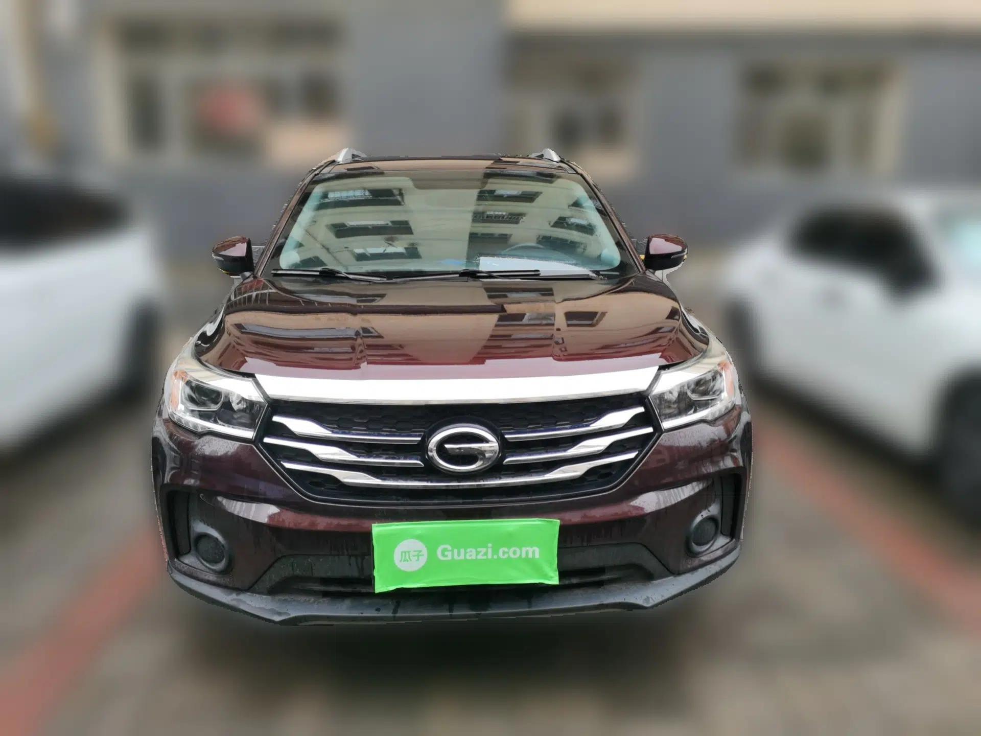 GAC Trumpchi GS4 2015 200T Manual Comfort Edition — миниатюра 2
