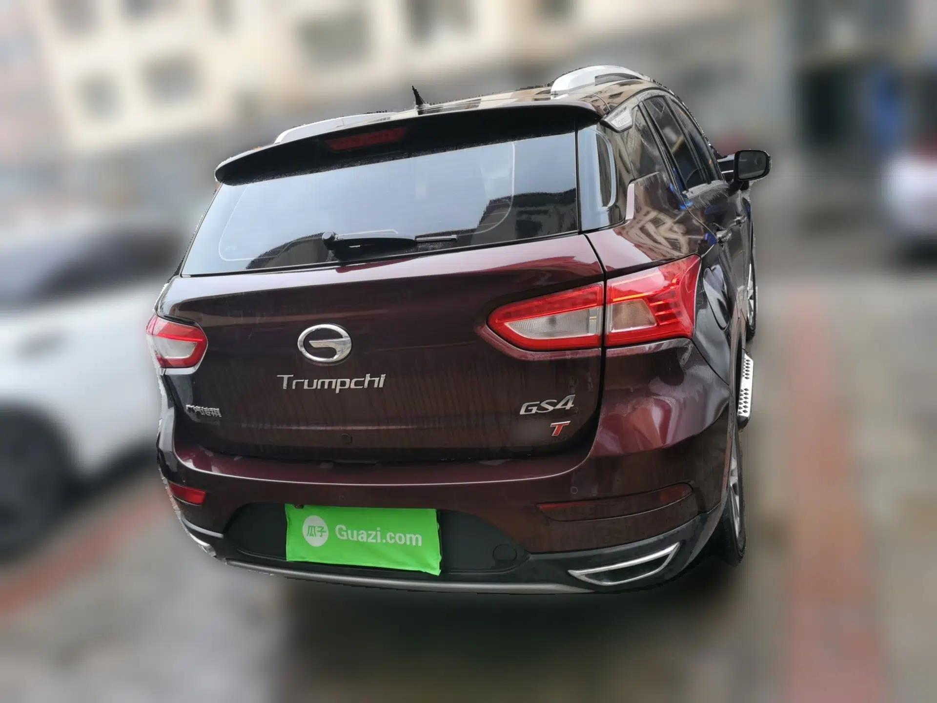 GAC Trumpchi GS4 2015 200T Manual Comfort Edition — миниатюра 5
