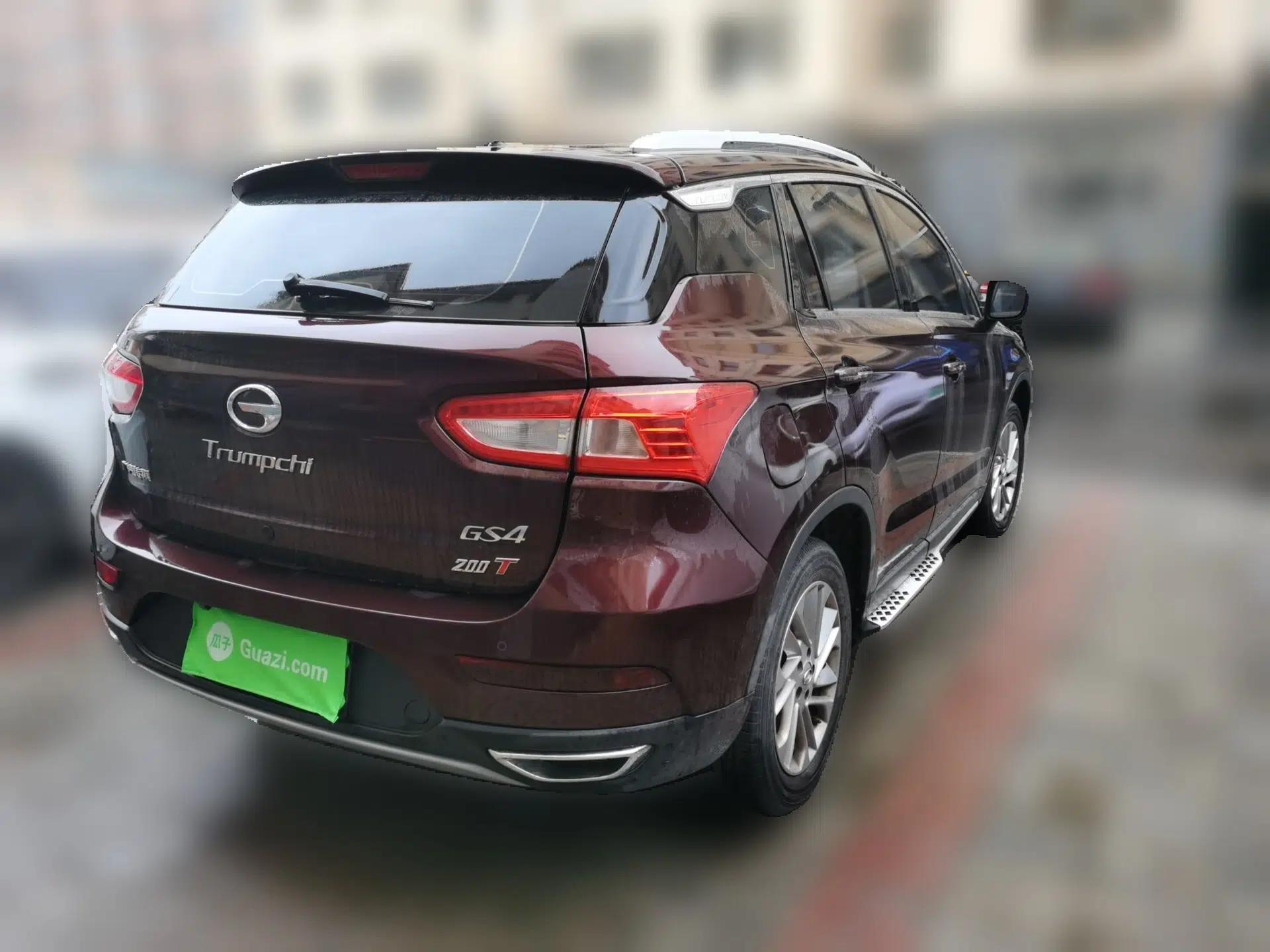 GAC Trumpchi GS4 2015 200T Manual Comfort Edition — миниатюра 6