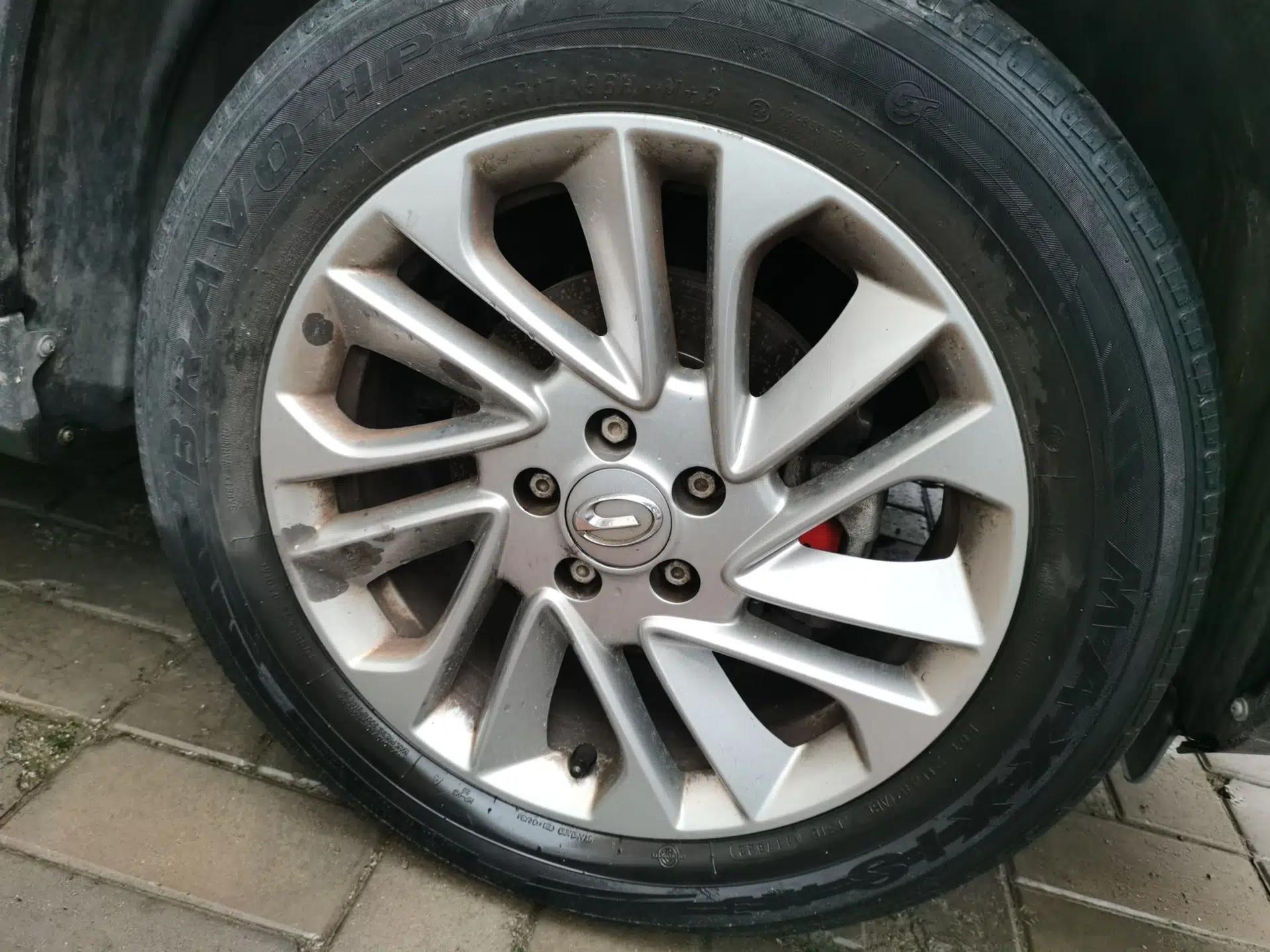 GAC Trumpchi GS4 2015 200T Manual Comfort Edition — миниатюра 8