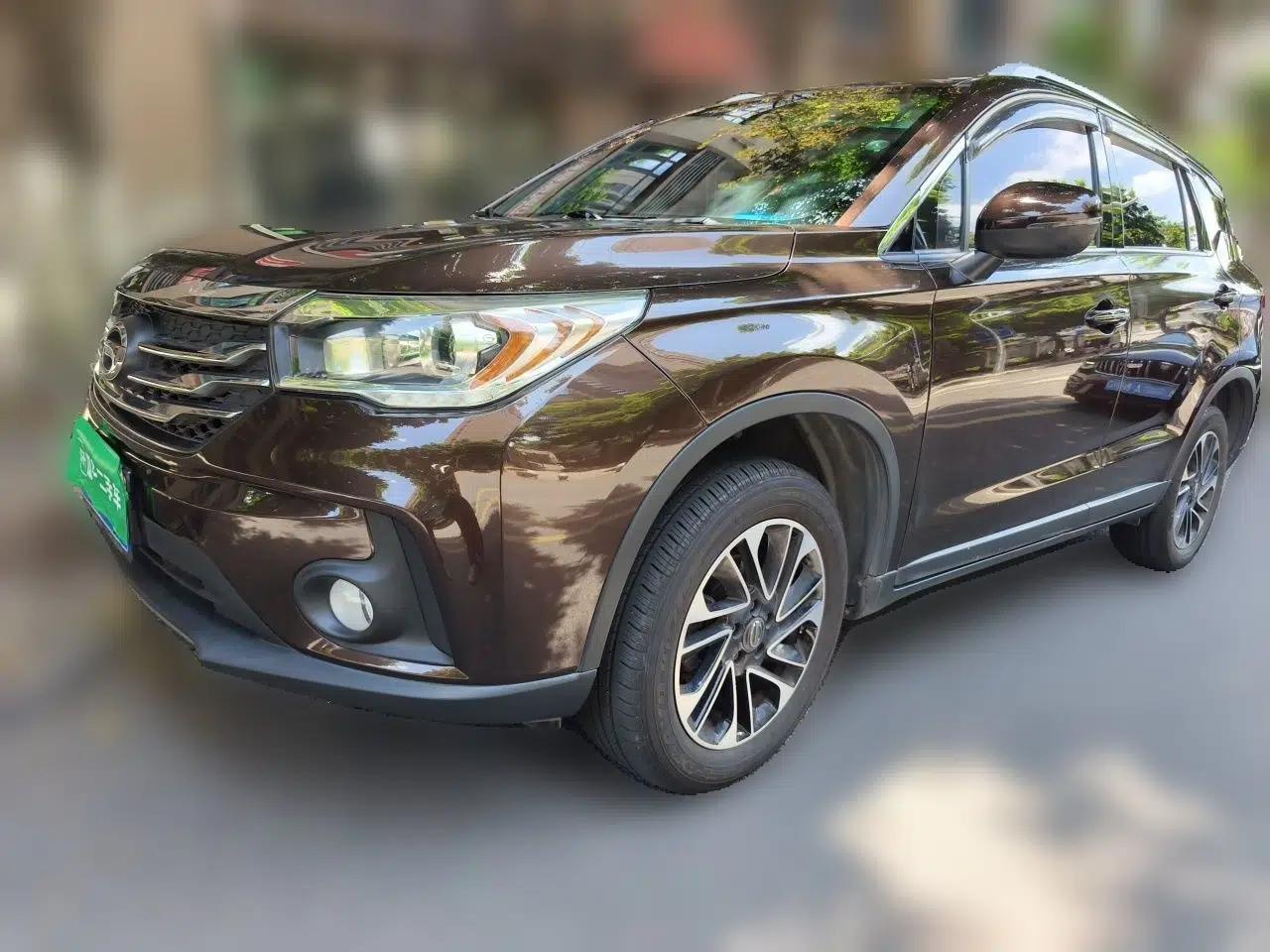 GAC Trumpchi GS4 2015 200T Manual Elite Edition — миниатюра 1