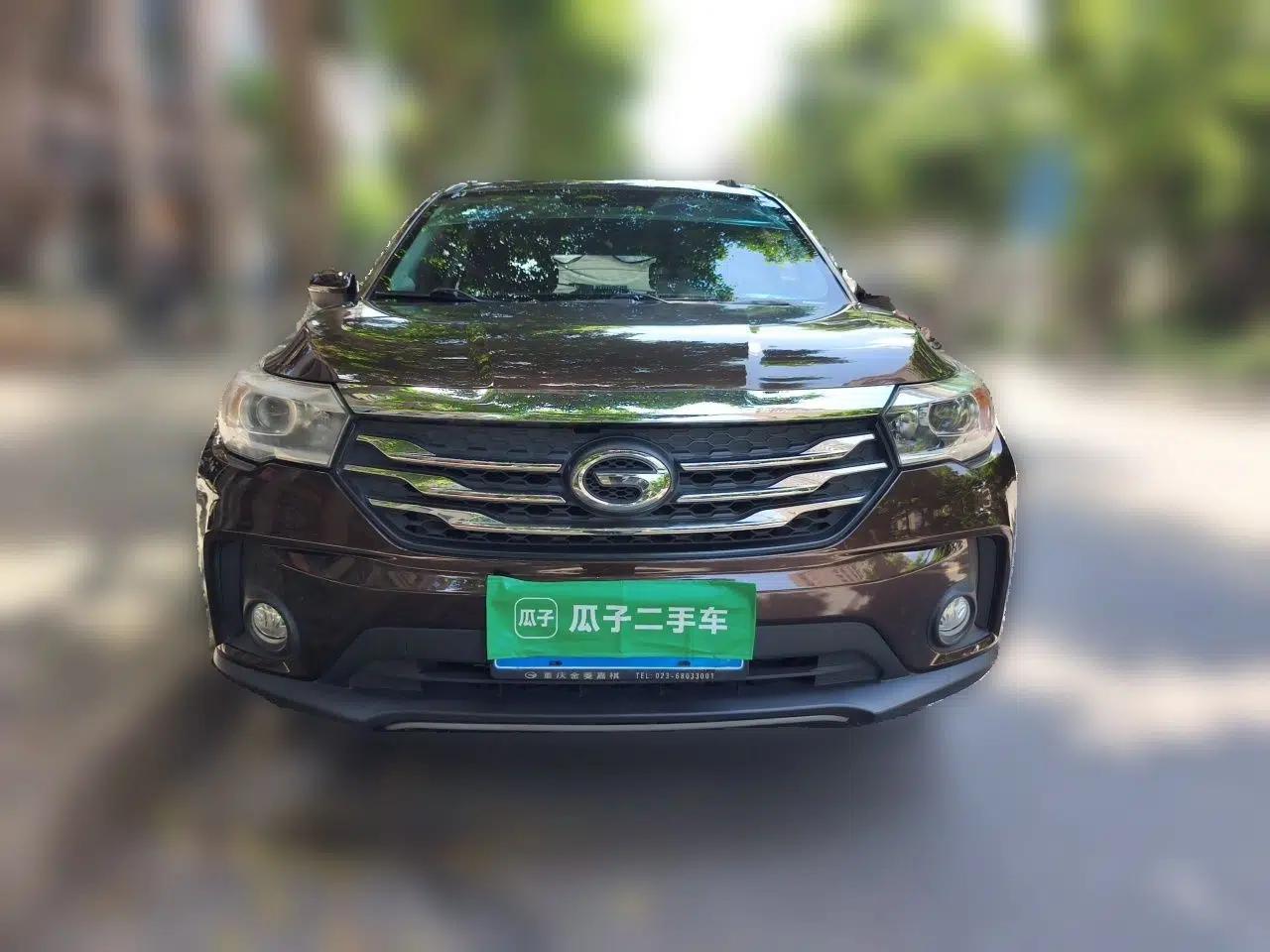 GAC Trumpchi GS4 2015 200T Manual Elite Edition — миниатюра 2