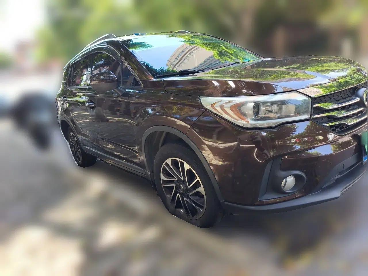 GAC Trumpchi GS4 2015 200T Manual Elite Edition — миниатюра 3
