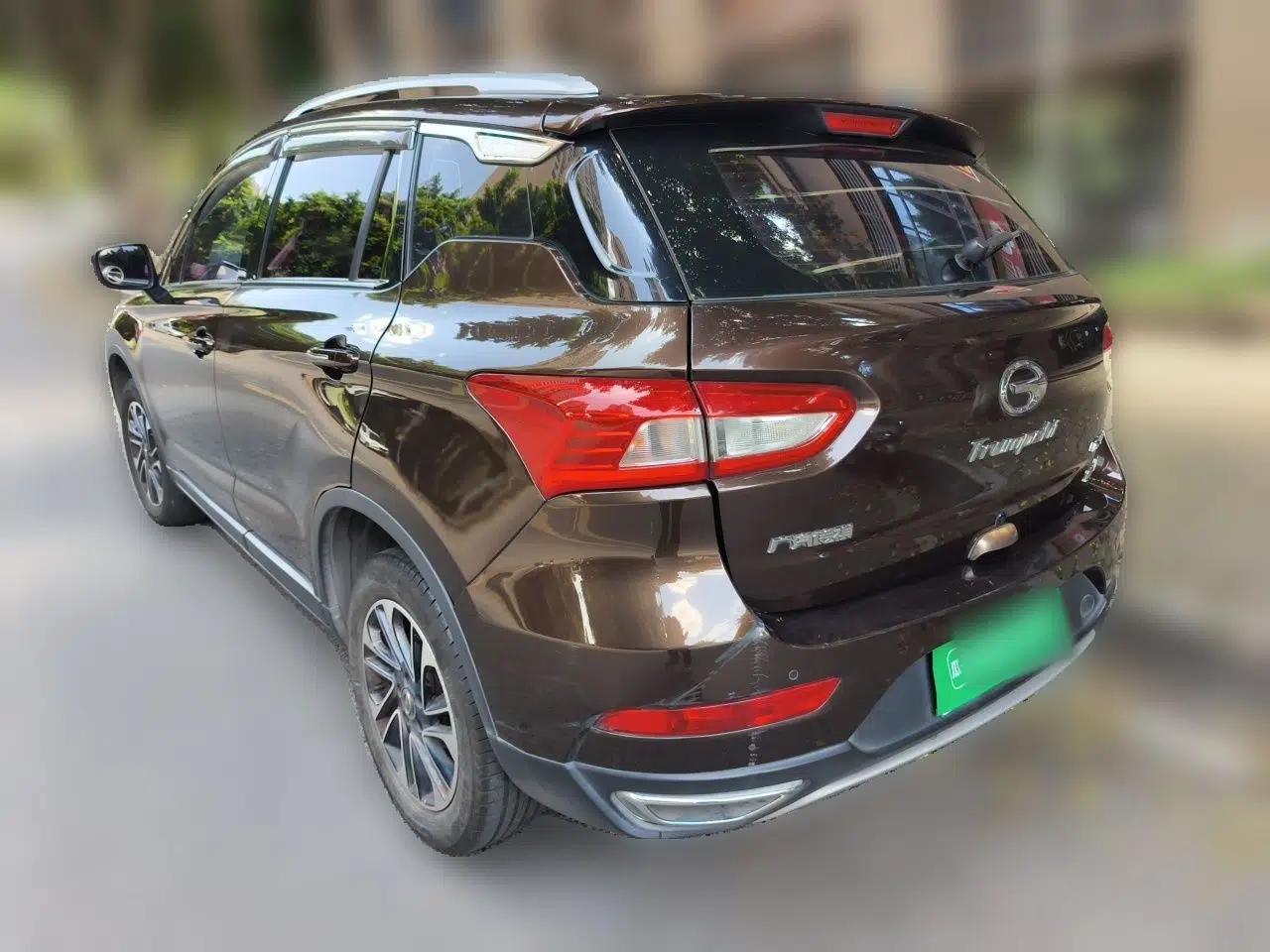 GAC Trumpchi GS4 2015 200T Manual Elite Edition — миниатюра 4