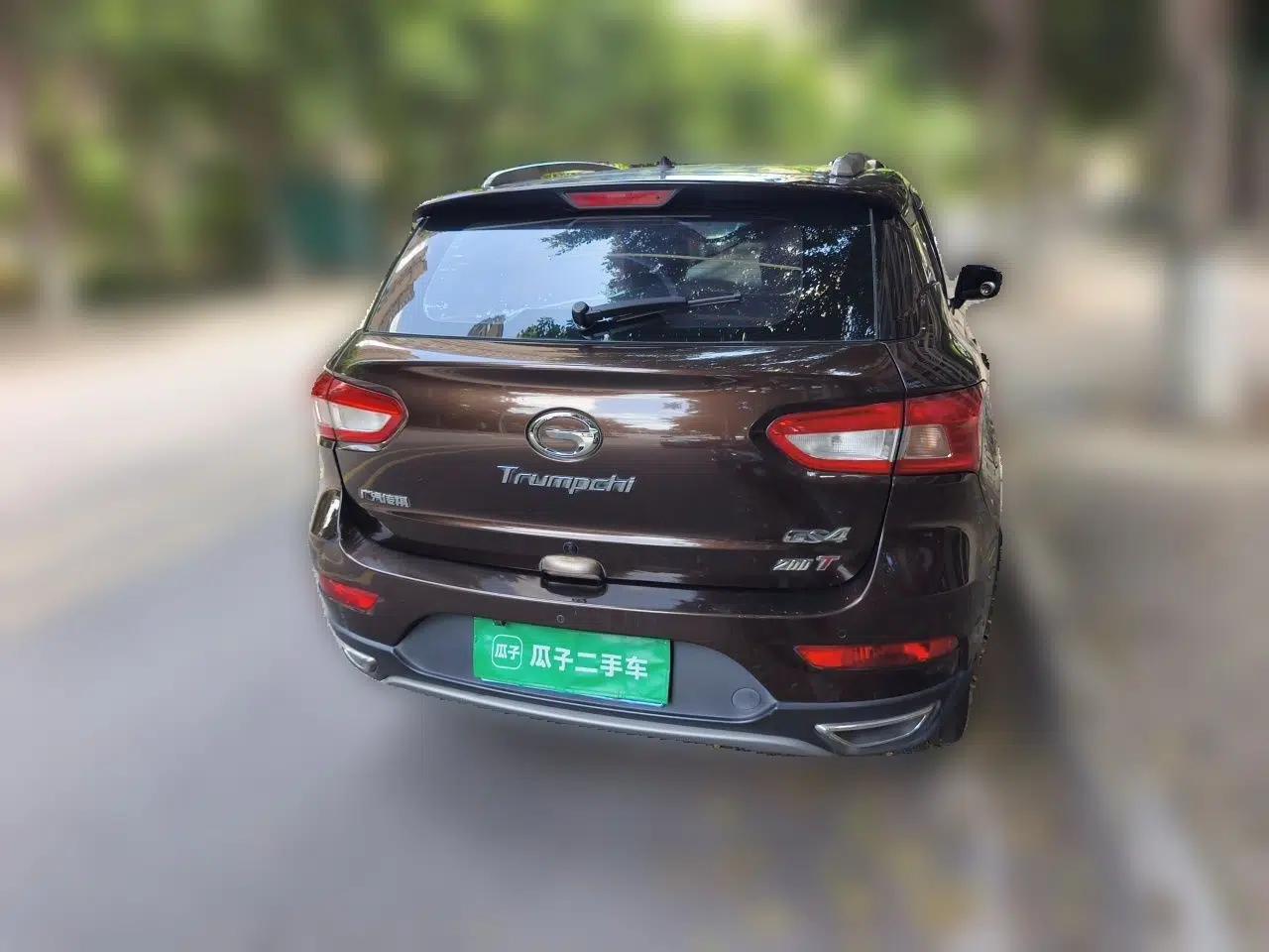 GAC Trumpchi GS4 2015 200T Manual Elite Edition — миниатюра 5