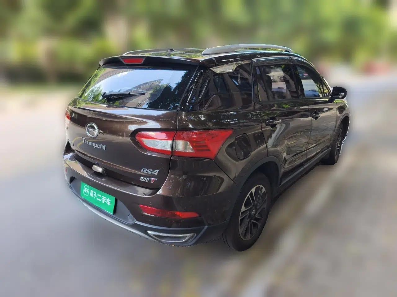 GAC Trumpchi GS4 2015 200T Manual Elite Edition — миниатюра 6