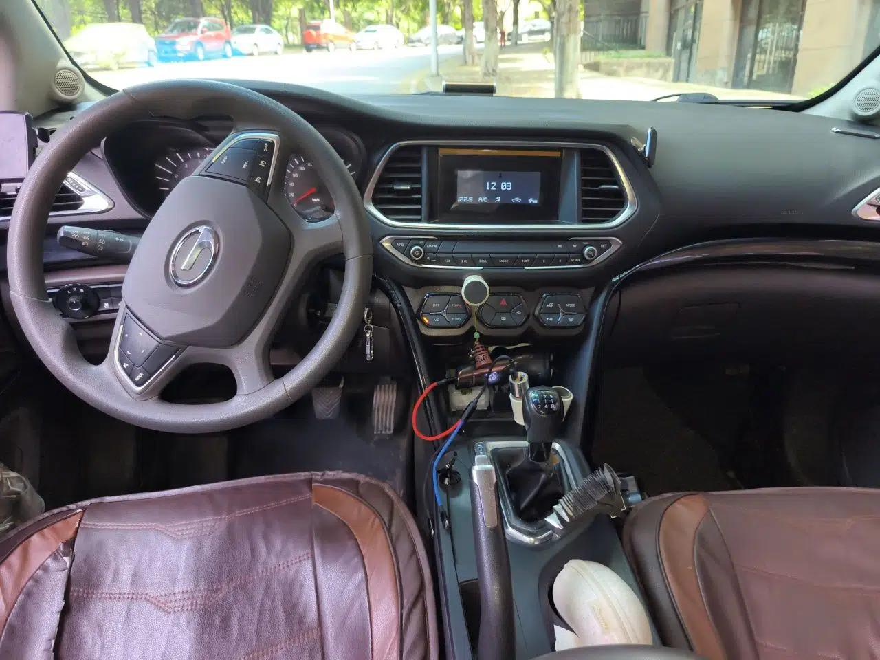 GAC Trumpchi GS4 2015 200T Manual Elite Edition — миниатюра 9