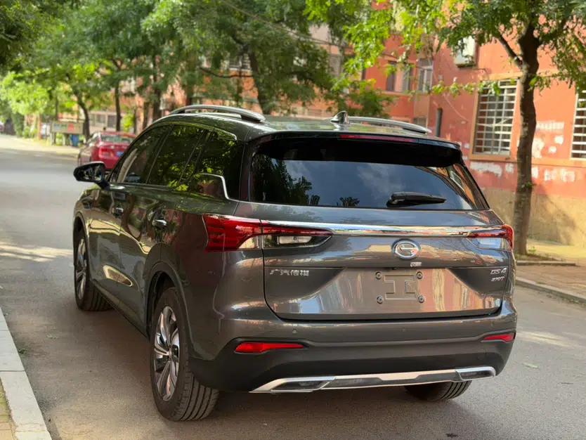 GAC Trumpchi GS4 2020 270T Automatic Smart Connectivity Edition — миниатюра 4