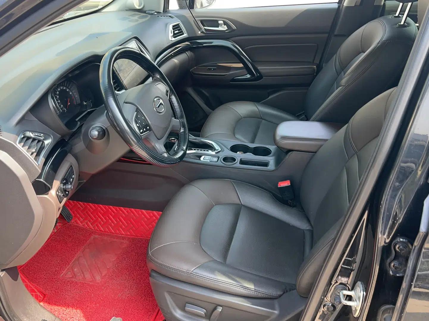 GAC Trumpchi GS4 2017 235T Automatic Two-Wheel Drive Luxury Smart Connectivity Version — миниатюра 11