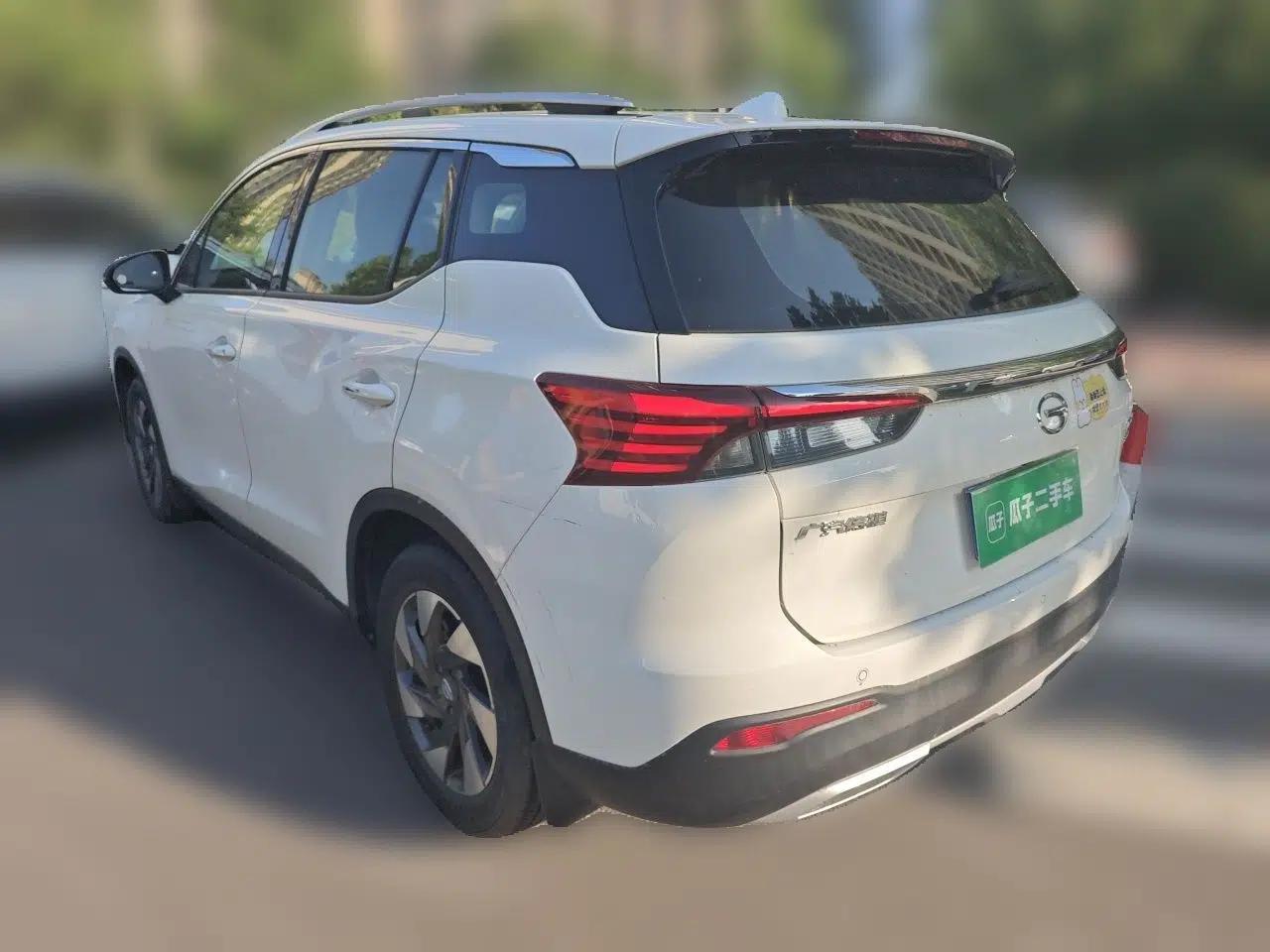 GAC Trumpchi GS4 2020 270T Automatic Elite Tech Edition — миниатюра 4