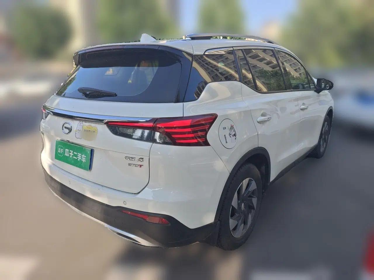 GAC Trumpchi GS4 2020 270T Automatic Elite Tech Edition — миниатюра 6
