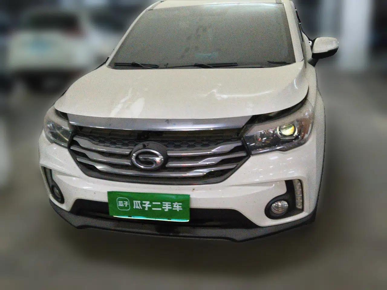 GAC Trumpchi GS4 2017 235T Manual Two-Wheel Drive Luxury Edition — миниатюра 2