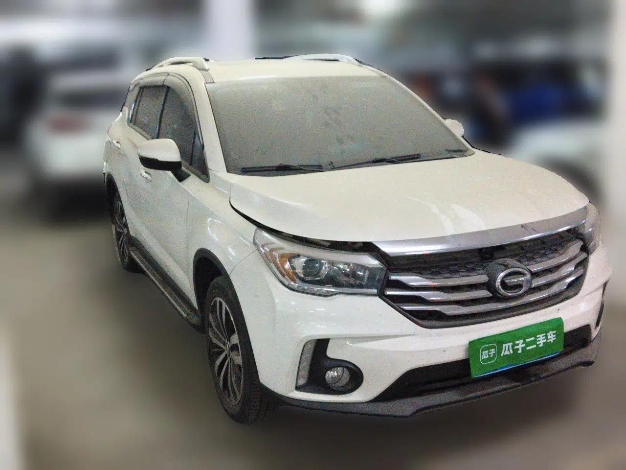 GAC Trumpchi GS4 2017 235T Manual Two-Wheel Drive Luxury Edition — миниатюра 3