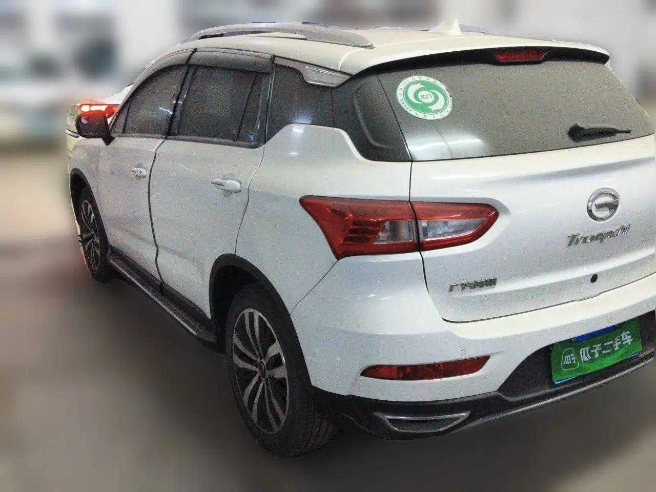 GAC Trumpchi GS4 2017 235T Manual Two-Wheel Drive Luxury Edition — миниатюра 4