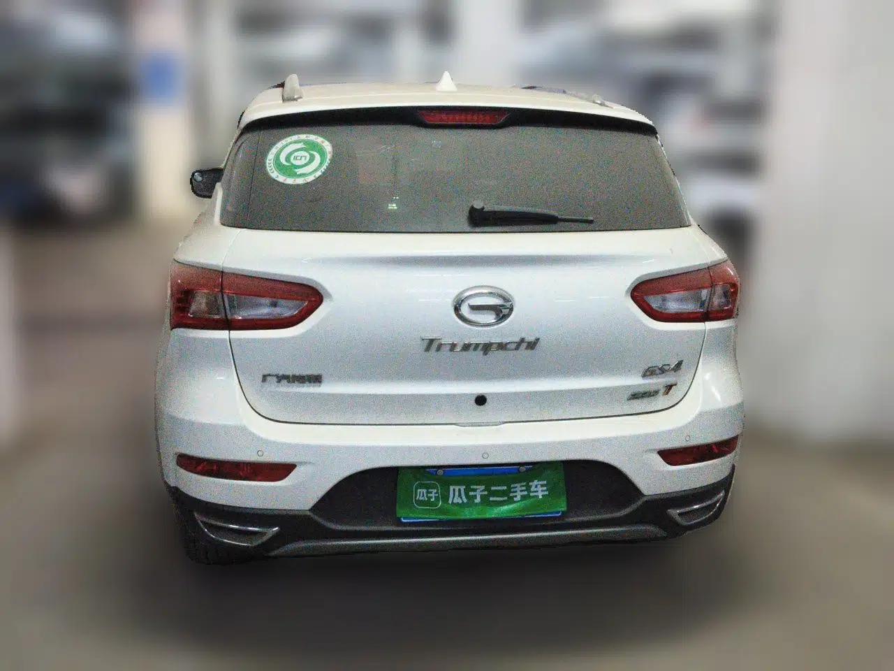 GAC Trumpchi GS4 2017 235T Manual Two-Wheel Drive Luxury Edition — миниатюра 5