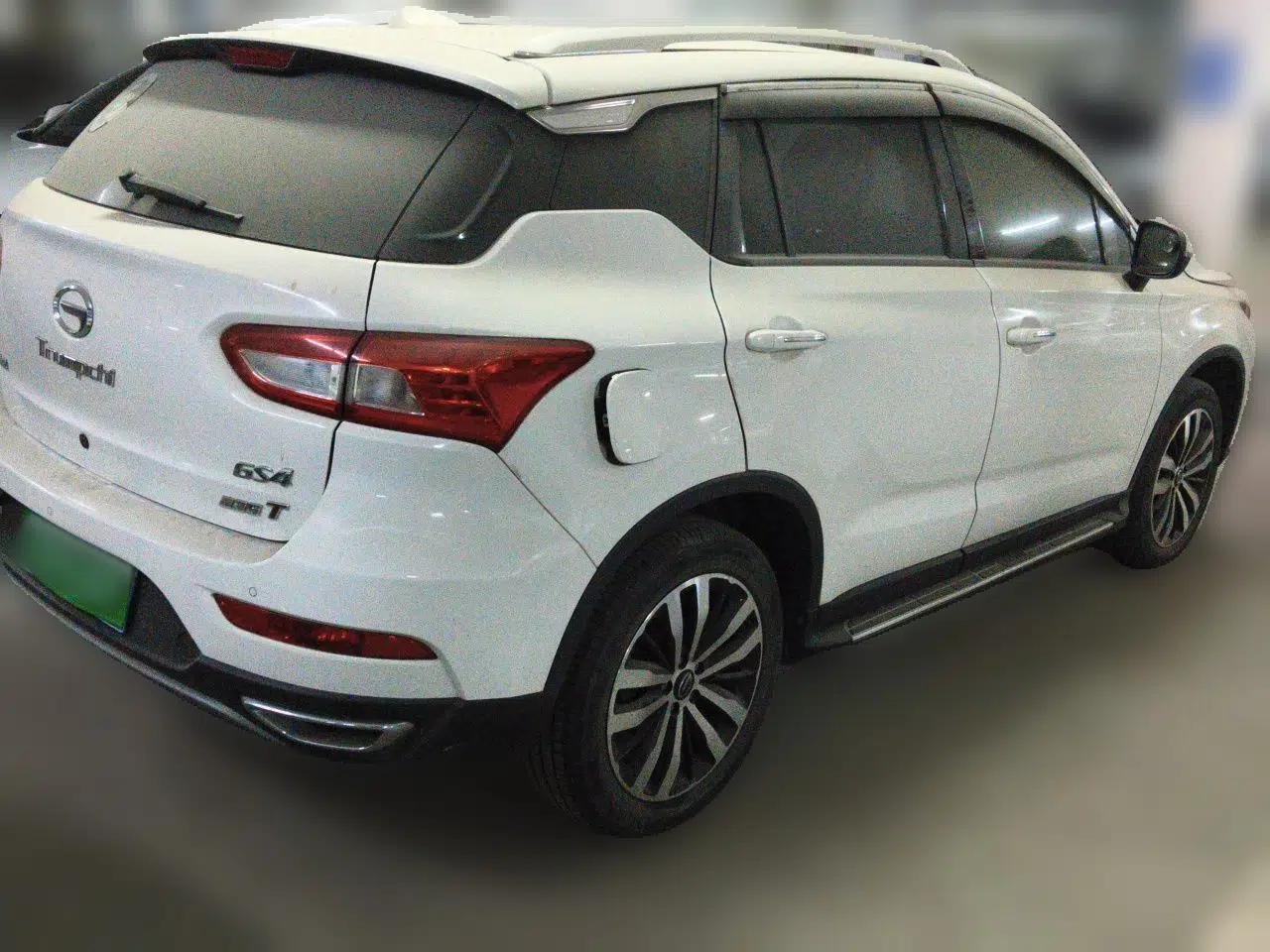 GAC Trumpchi GS4 2017 235T Manual Two-Wheel Drive Luxury Edition — миниатюра 6